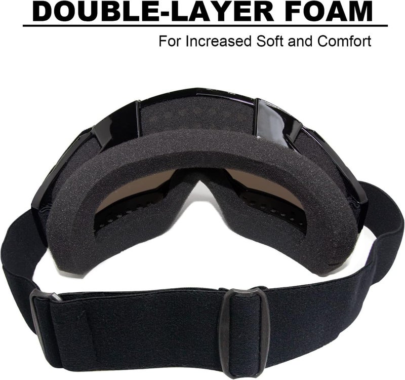 CoPvner Store Dirt Bike Goggles for Motorcycle, ATV, Motocross, Riding, Offroad - Adult, Men, Women, Youth, Kids - Image 5